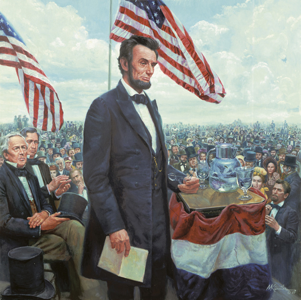 Gettysburg Address - The Poetry of Lincoln
